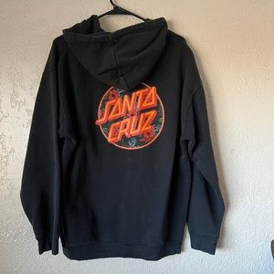 Santa Cruz Mens Hoodie